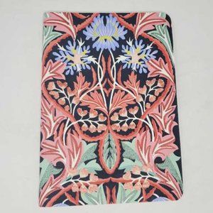 New J Crew x Liberty embroidered lined journal notebook